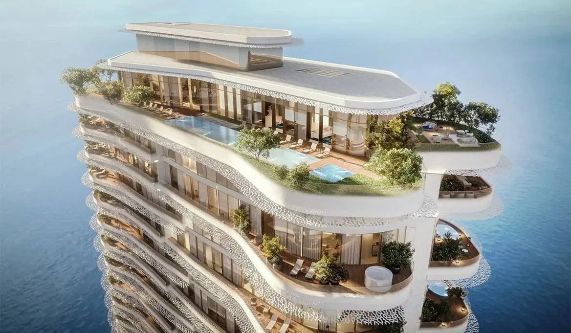 Prestigious addresses in Dubai